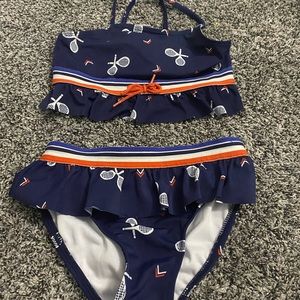 Girls swim suits size 6